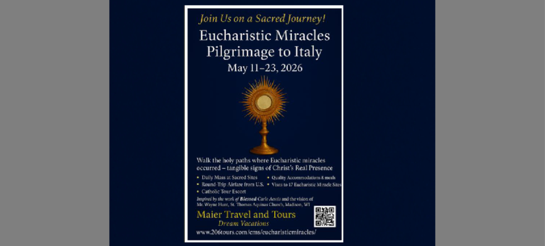 Eucharistic Miracle Pilgrimage to Italy